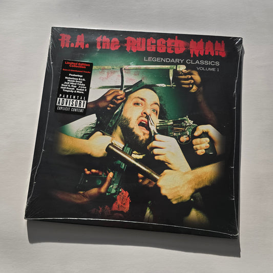 R.A. THE RUGGED MAN - LEGENDARY CLASSICS VOL. 1 (SEALED) VINYL -NEW!-