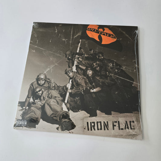 WU-TANG CLAN - IRON FLAG (SEALED) 2X VINYL -NEW!-