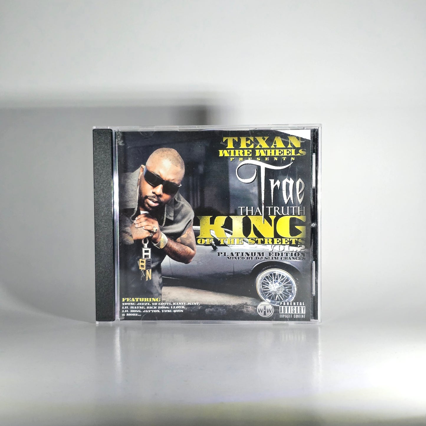 TRAE THE TRUTH - KING OF THE STREETS VOL. 2 CD -PRE OWNED!-