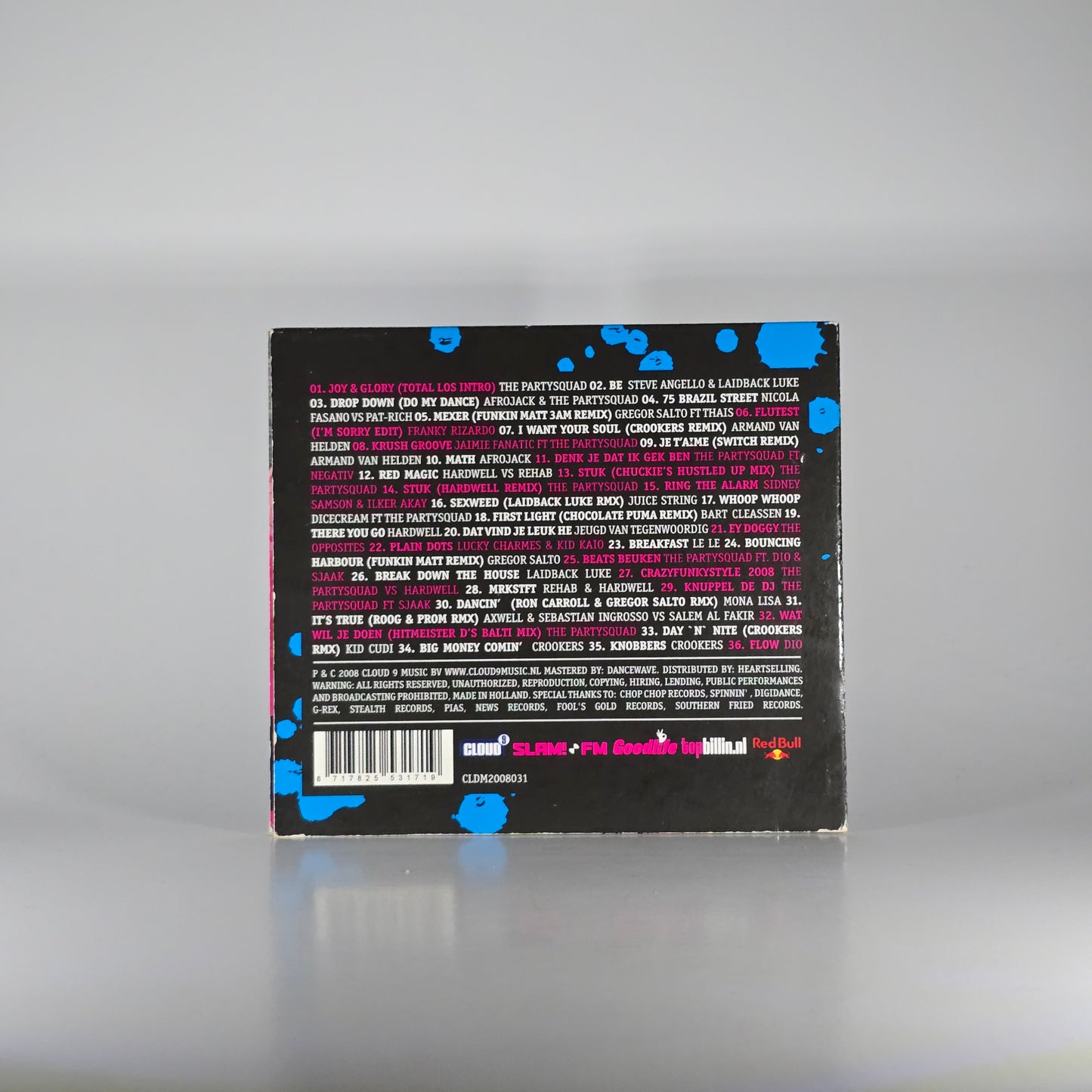 PARTYSQUAD - TOTAL LOS DE MIXTAPE VOL. 1 CD