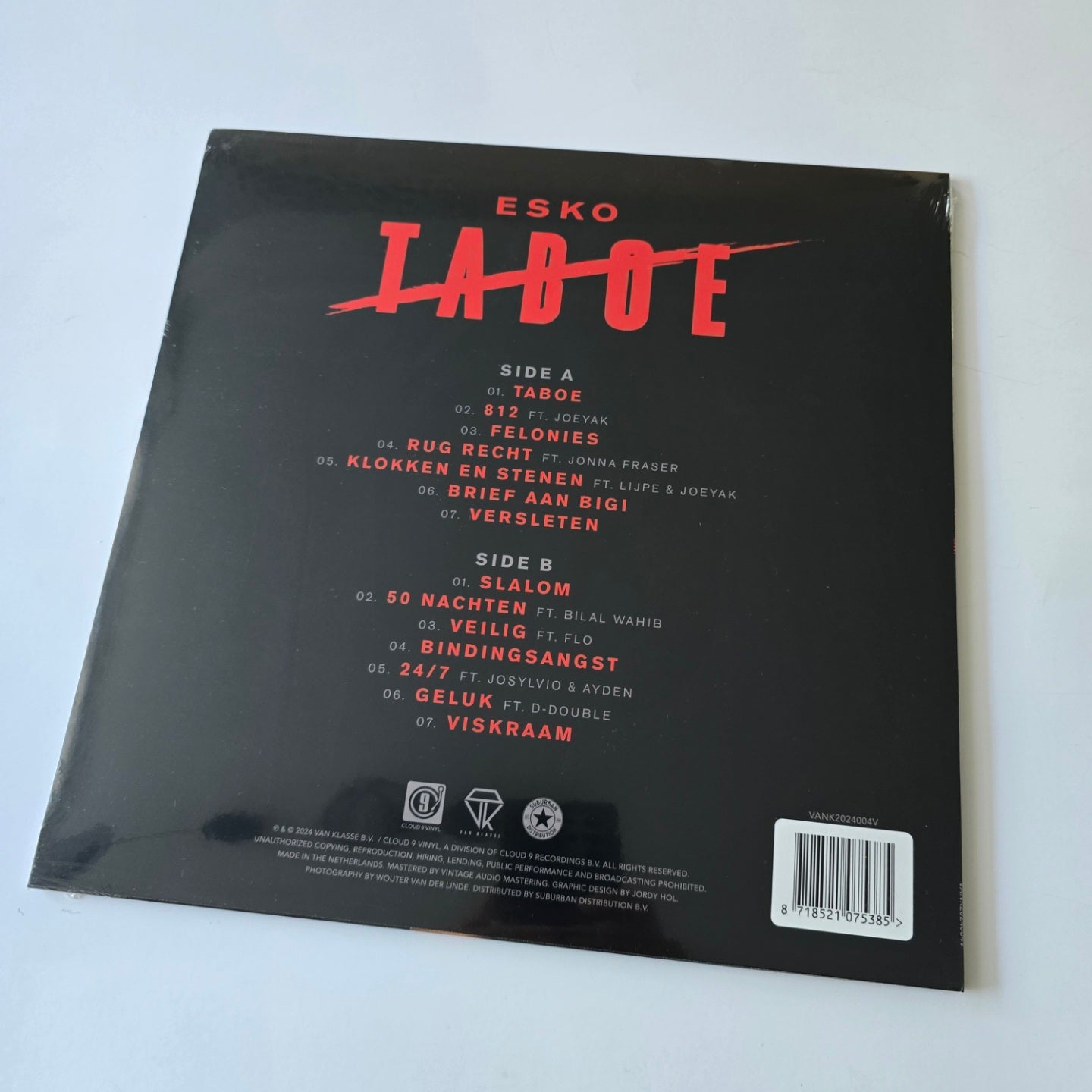 ESKO - TABOE (SEALED) VINYL -NEW!-