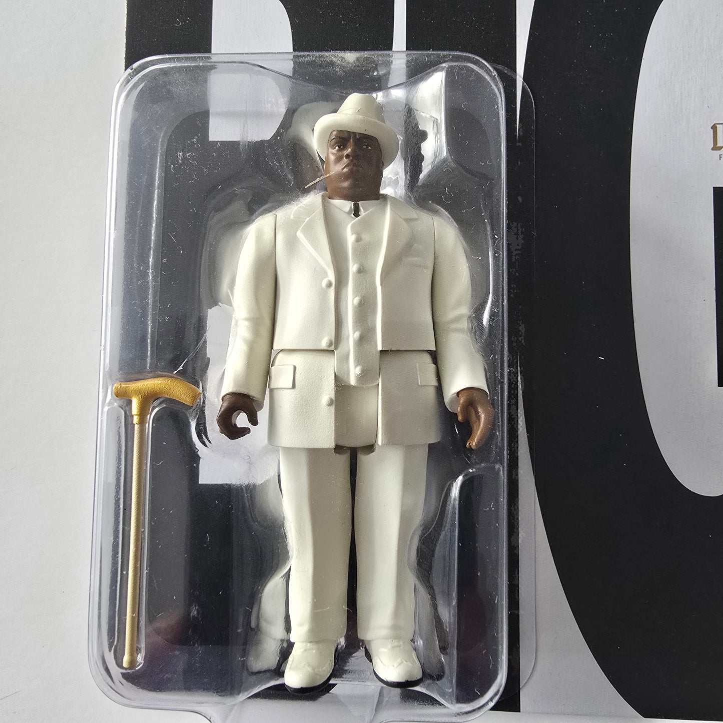 THE NOTORIOUS B.I.G - BIGGIE (IN SUIT) SUPEE7 ACTION FIGURE -NEW!-