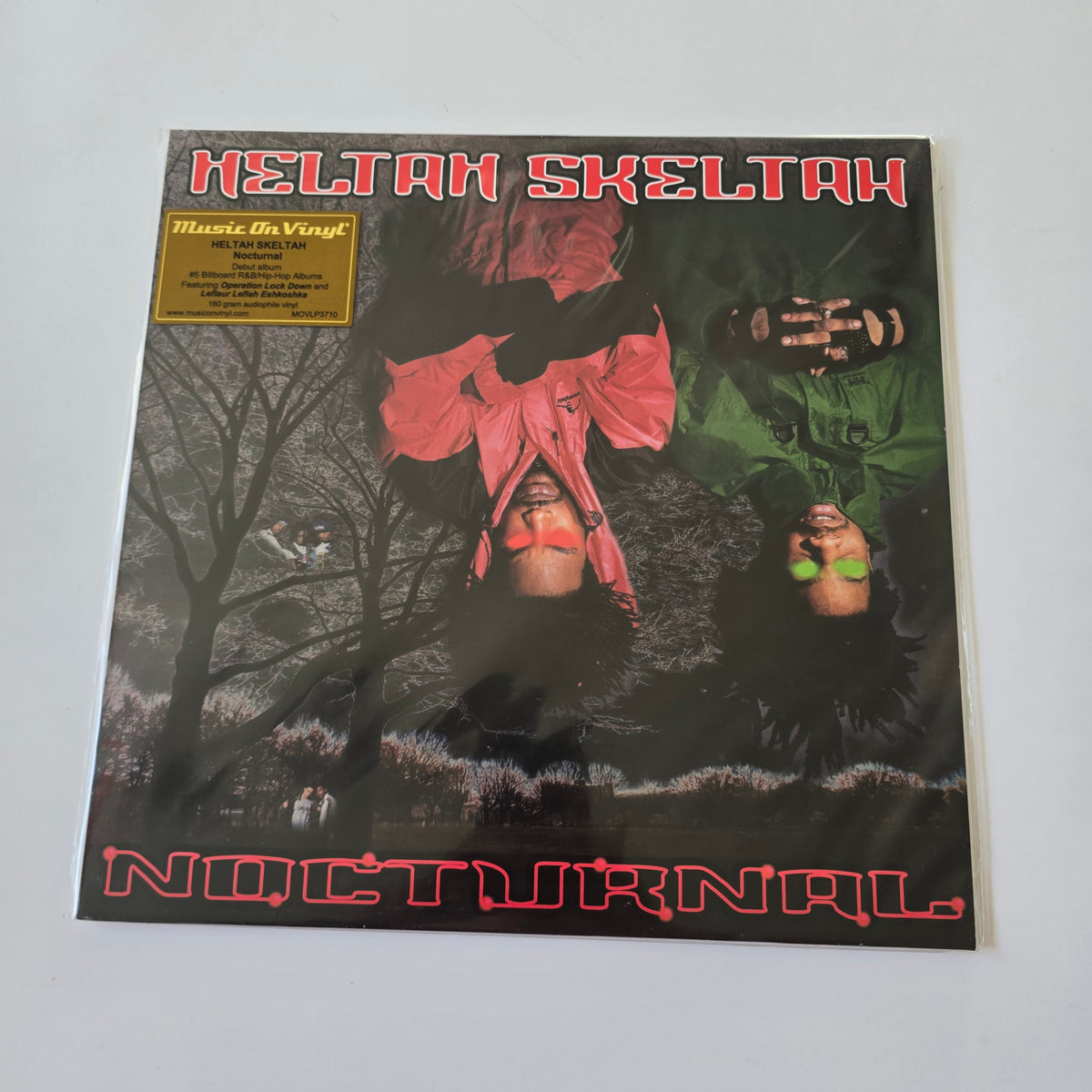 HELTAH SKELTAH - NOCTURNAL (SEALED) VINYL -NEW!-