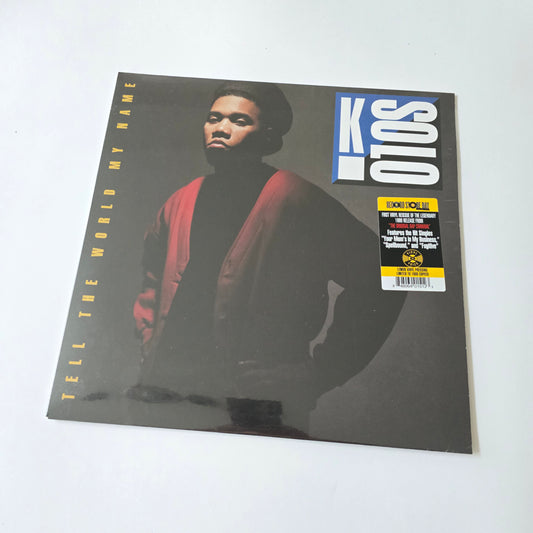 K-SOLO - TELL THE WORLD MY NAME LIMITED EDITION RSD VINYL -NEW!-