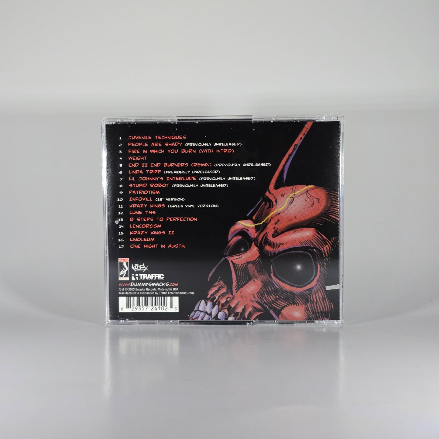 MR. LEN - CLASS X (TRIBUTE TO COMPANY FLOW) CD