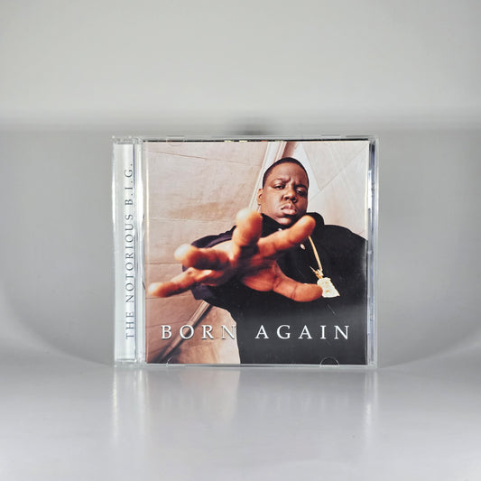 THE NOTORIOUS B.I.G. - BORN AGAIN CD