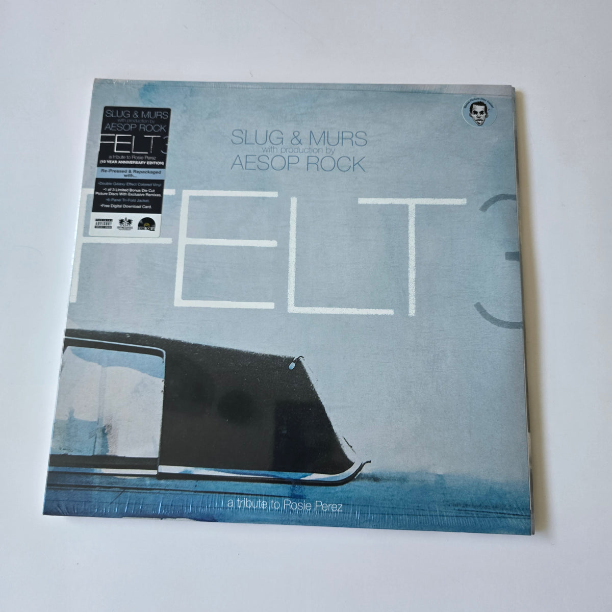 FELT (MURS & SLUG) FELT 3: A TRIBUTE TO ROSIE PEREZ (SEALED) LIMITED EDITION VINYL -NEW!-