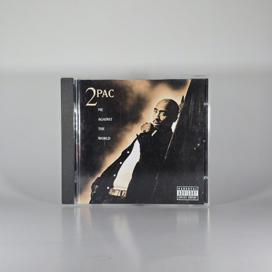 2PAC - ME AGAINST THE WORLD CD