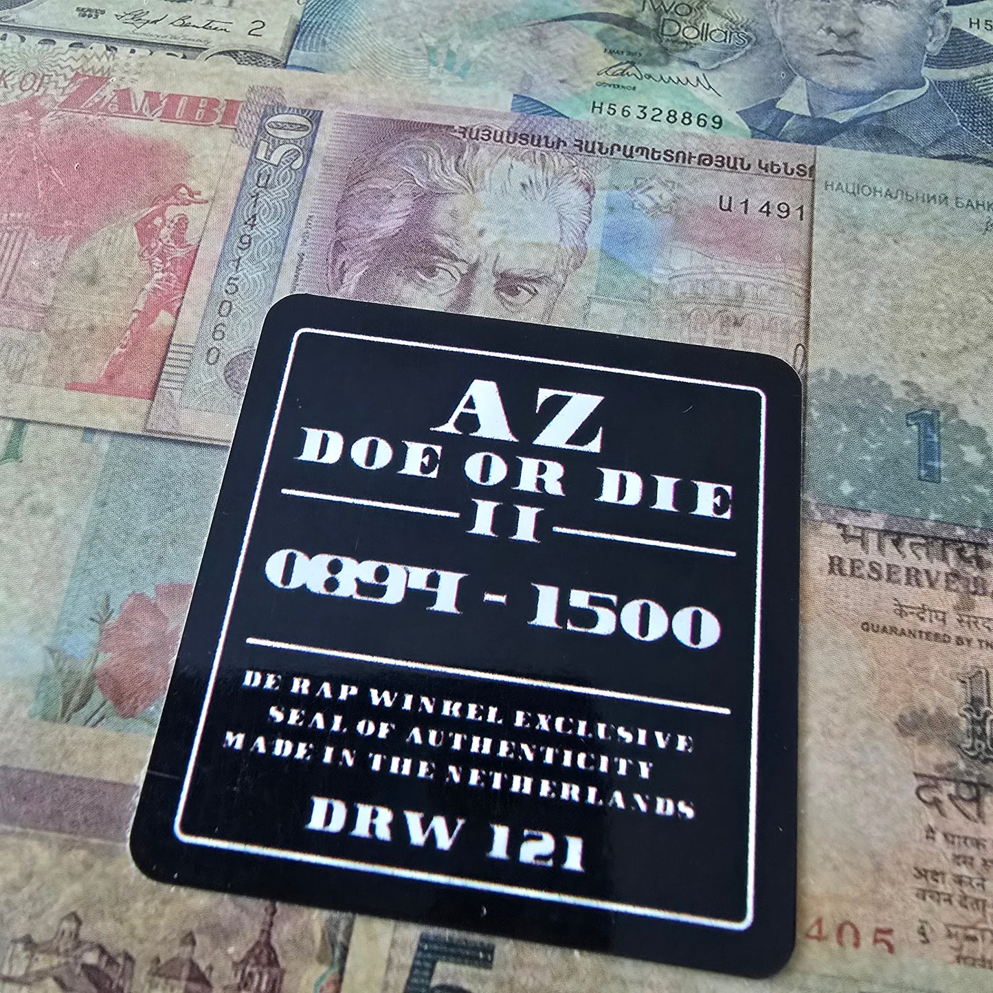 AZ - DOE OR DIE 2 LIMITED EDITION VINYL -LIKE NEW!-