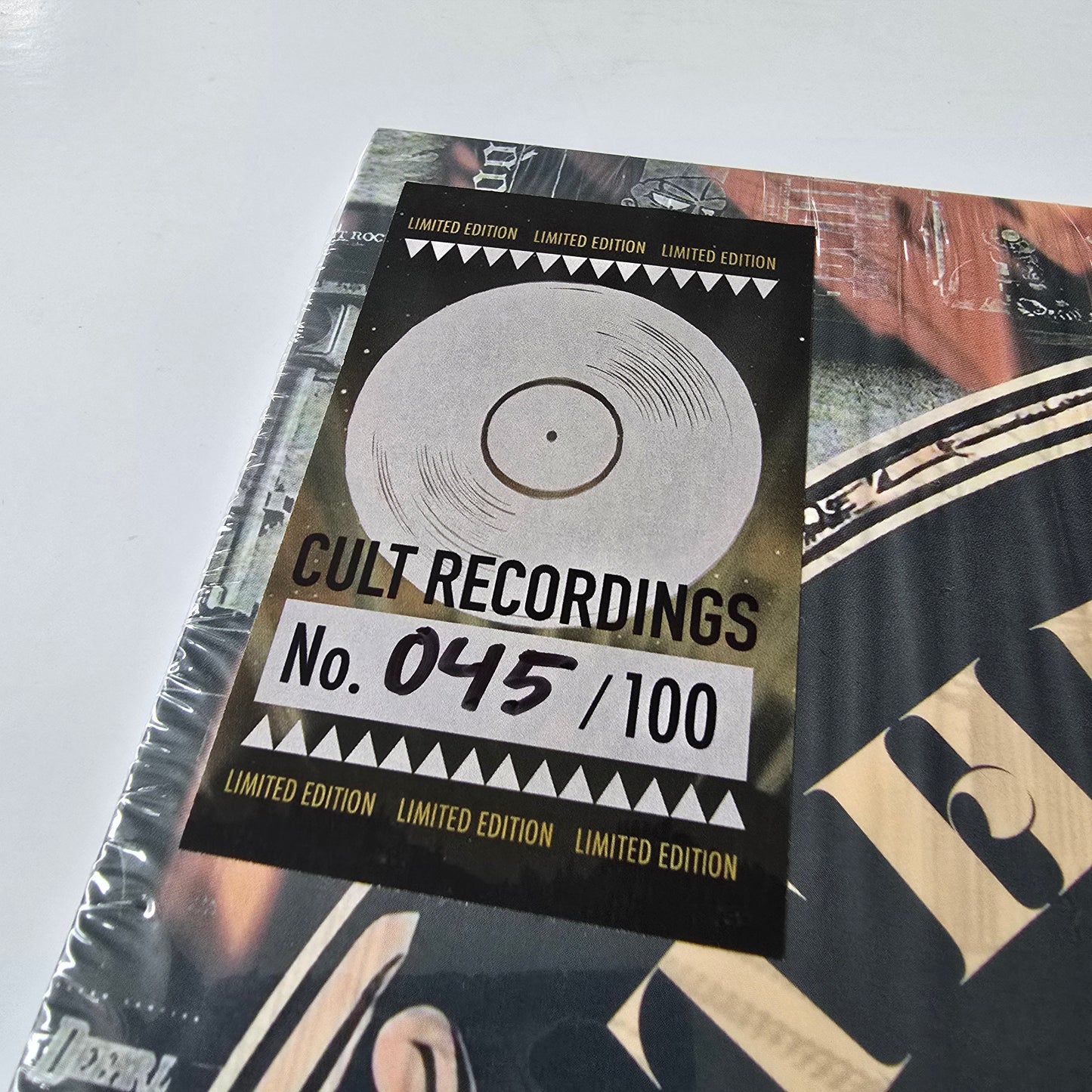 SOULUTION - THE SOUL OF A.I LIMITED EDITION VINYL -PRE OWNED!-