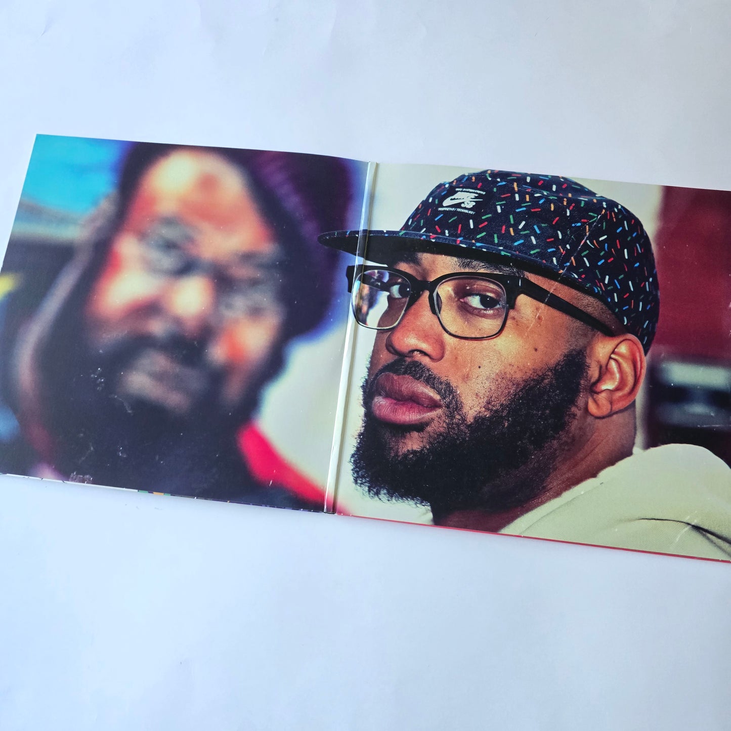 SEAN PRICE X SMALL PROFESSOR - 86 WITNESS (DELUXE EDITION) LIMITED EDITION SPLATTER VINYL -LIKE NEW!-