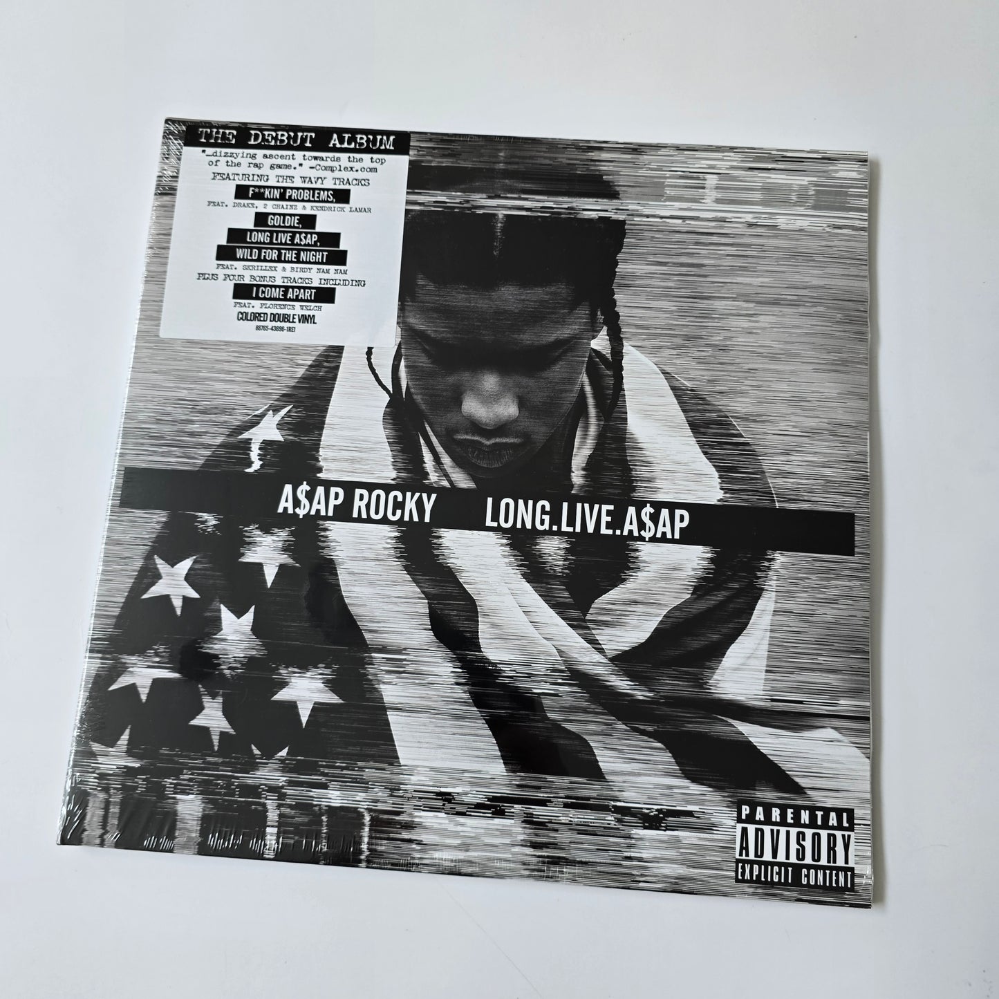 A$AP ROCKY - LONG.LIVE.A$AP (SEALED) ORANGE COLORED VINYL 2XLP -NEW!-