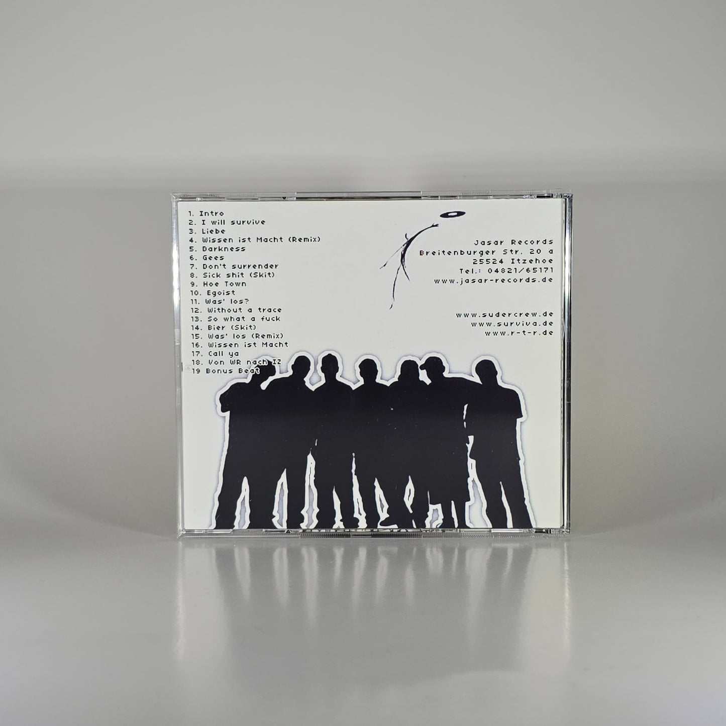 SUDERCREW - K.O. SYSTEM CD