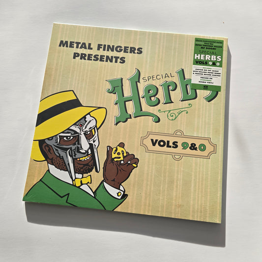 MF DOOM - METAL FINGERS PRESENTS: SPECIAL HERBS VOLS 9 & 0 (SEALED) VINYL -NEW!-