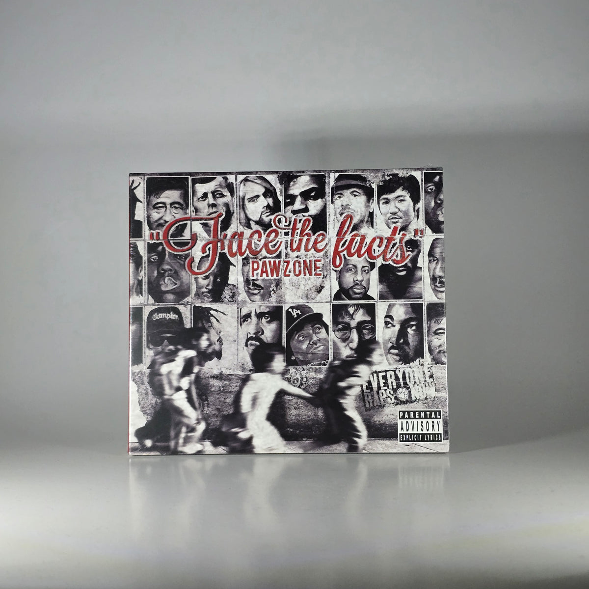 PAWZ ONE - FACE THE FACTS (SEALED) CD -NEW!-