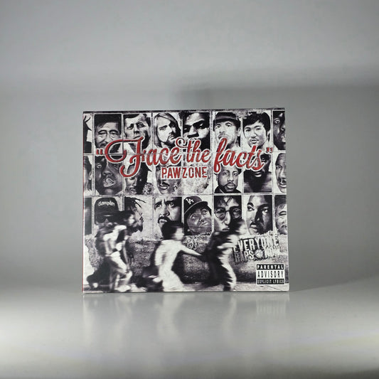 PAWZ ONE - FACE THE FACTS (SEALED) CD -NEW!-