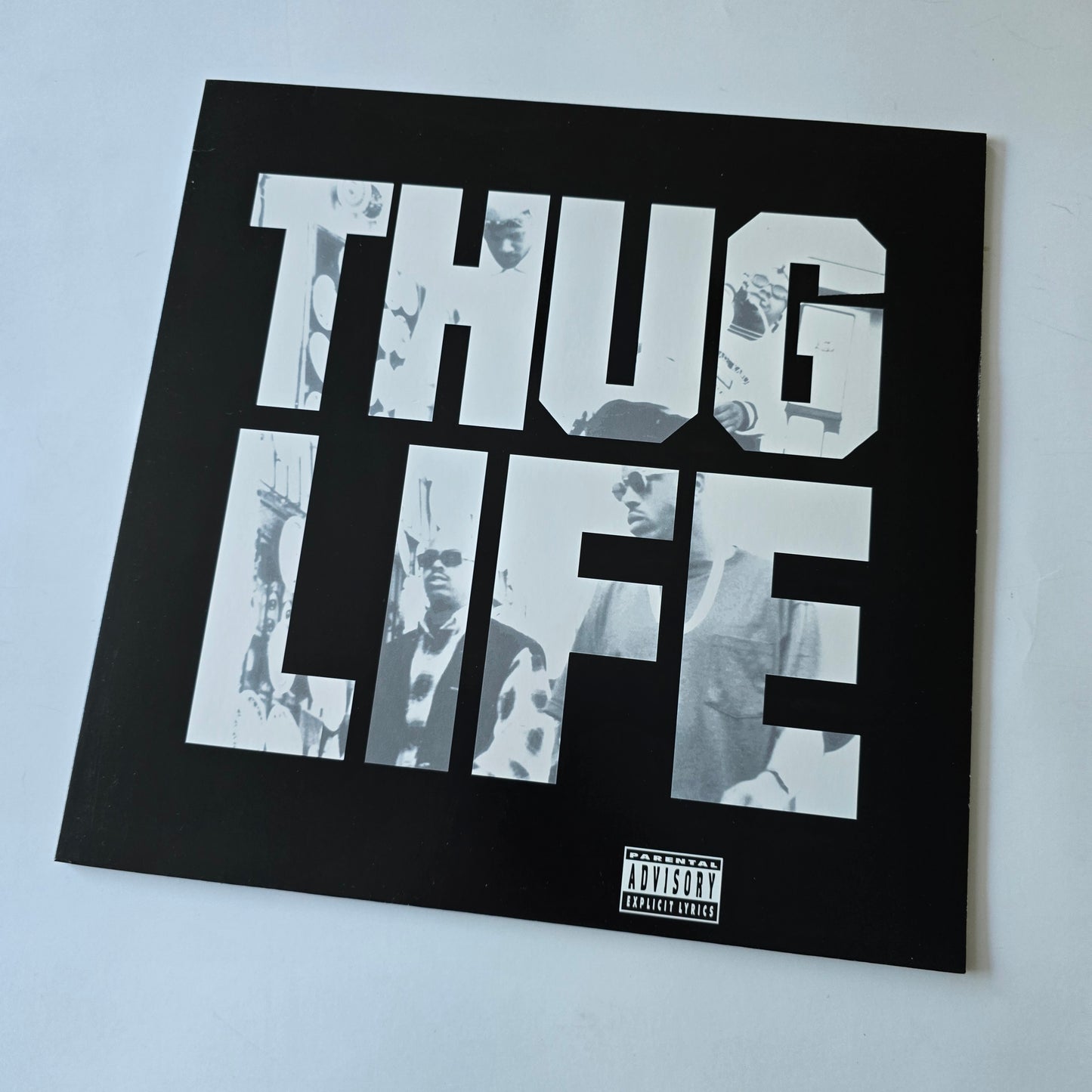 THUG LIFE VOL. 1 VINYL -LIKE NEW!-