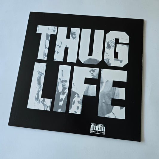 THUG LIFE VOL. 1 VINYL -LIKE NEW!-