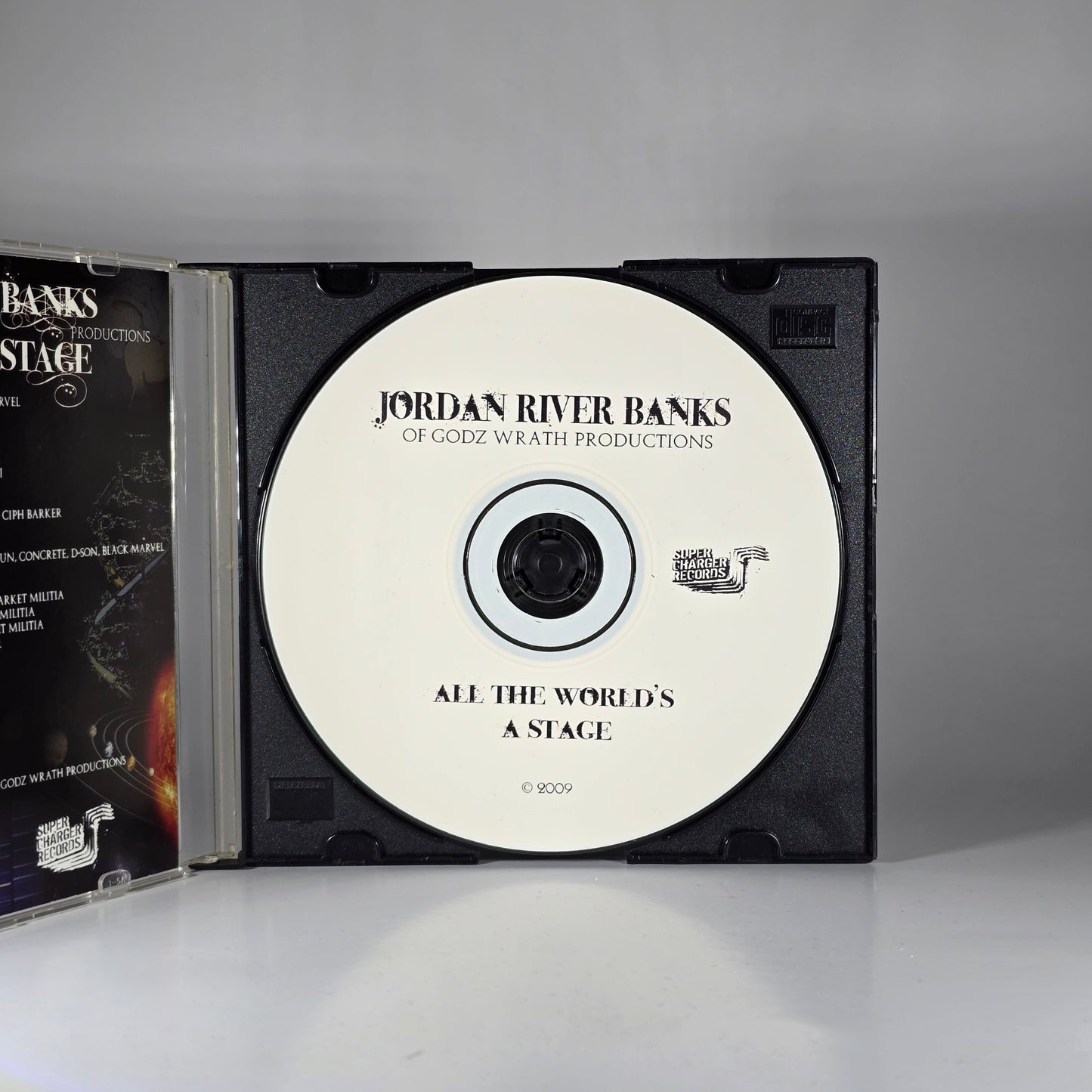 JORDAN RIVER BANKS - ALL THE WORLD'S A STAGE CD