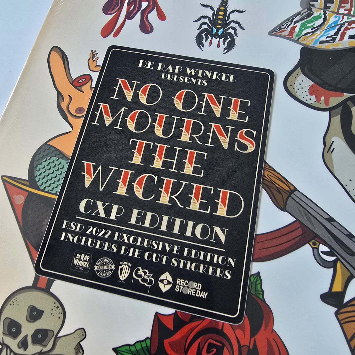 CONWAY X BIG GHOST LTD - NO ONE MOURNS THE WICKED (SEALED) LIMITED EDITION VINYL -NEW!-