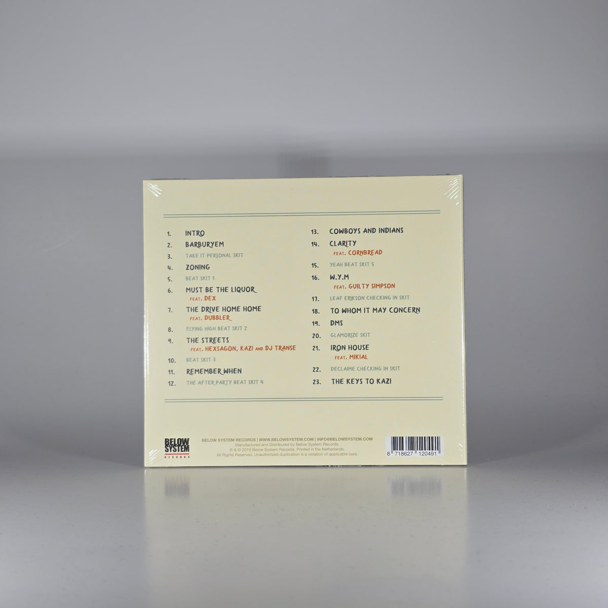 C KEYS & KAZI - KEYS 2 KAZI (SEALED) CD -NEW!-