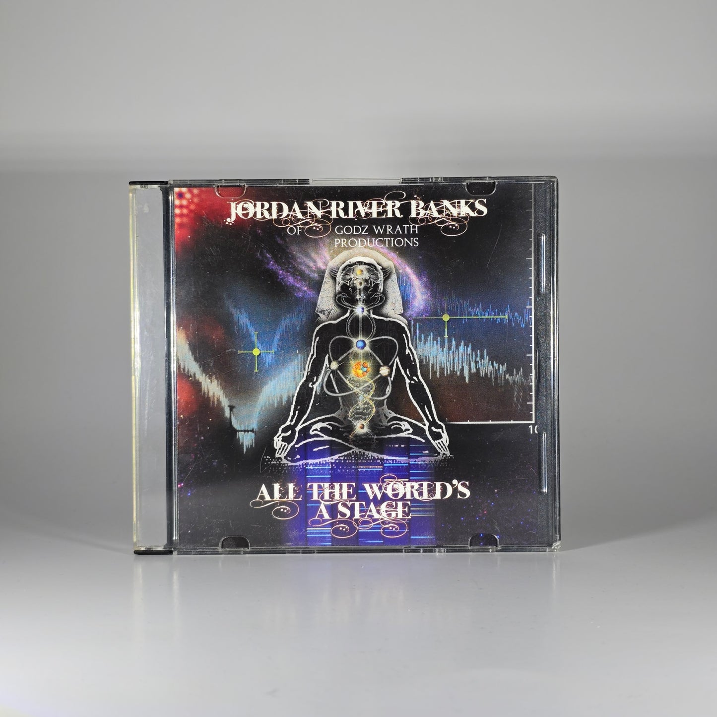 JORDAN RIVER BANKS - ALL THE WORLD'S A STAGE CD