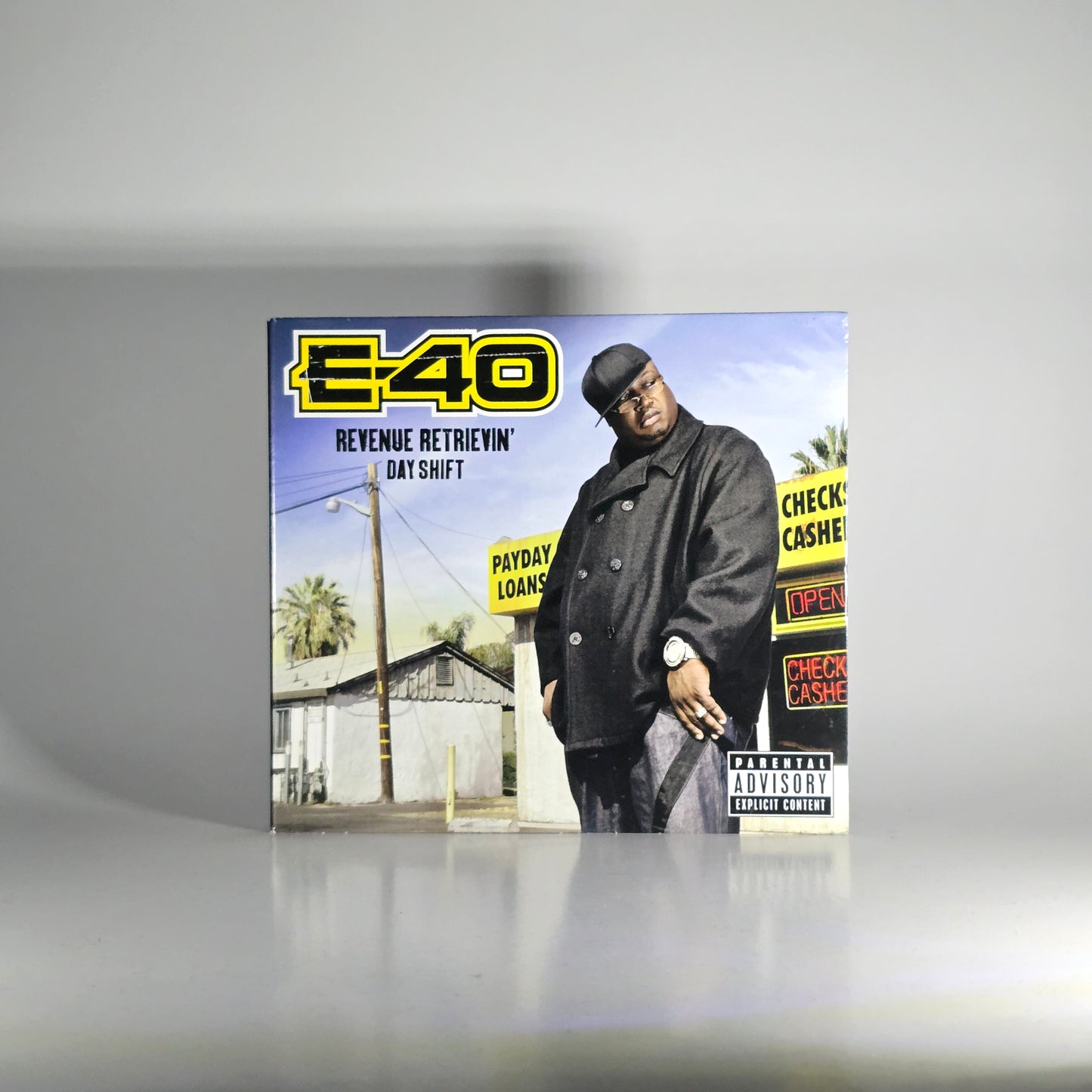 E-40 - REVENUE RETRIEVIN' : DAY SHIFT CD -PRE OWNED!-