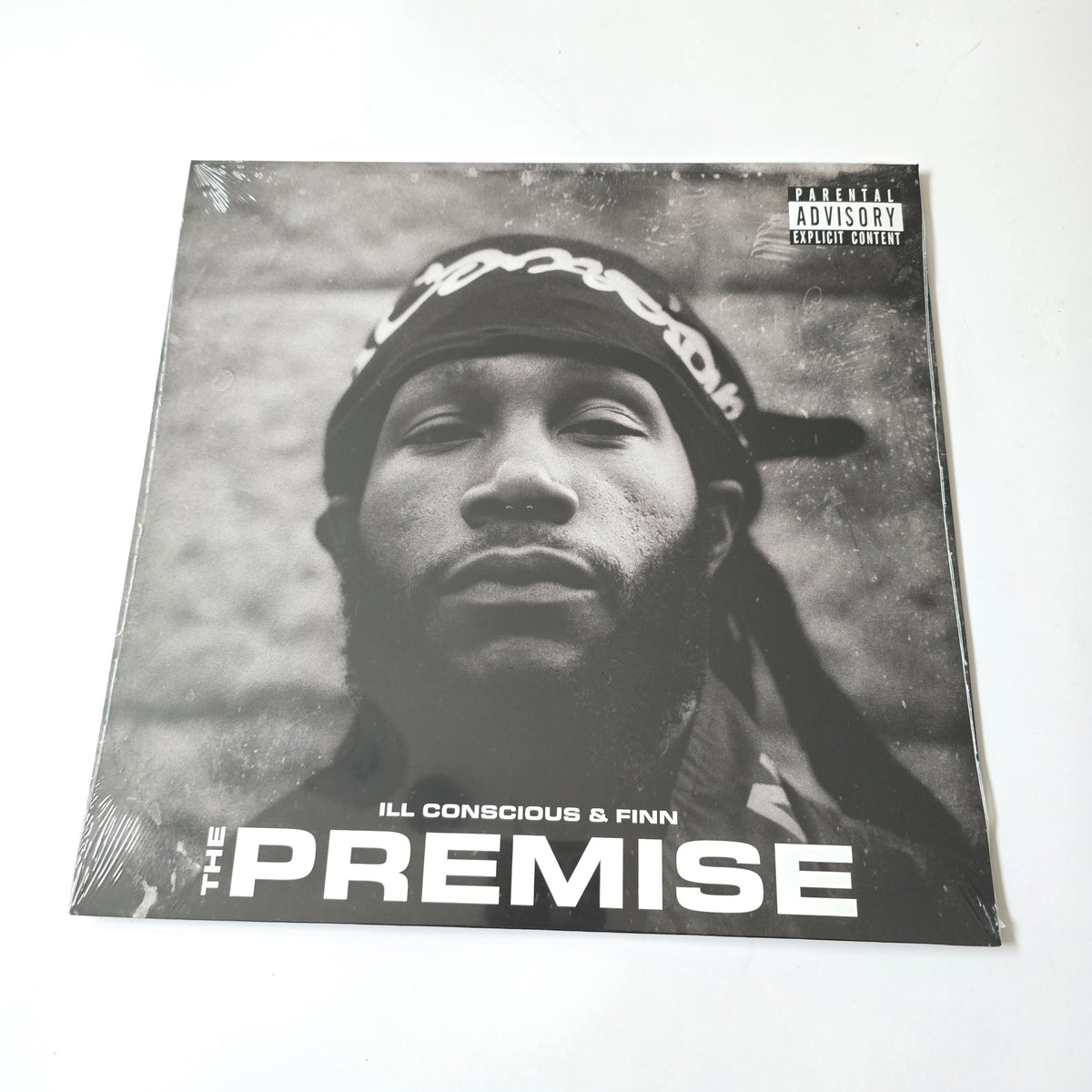 ILL CONSCIOUS X FINN - THE PREMISE (SEALED) LIMITED EDITION VINYL -NEW!-