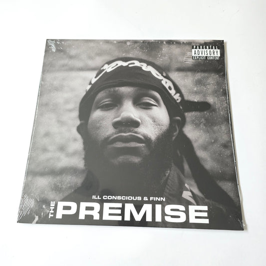 ILL CONSCIOUS X FINN - THE PREMISE (SEALED) LIMITED EDITION VINYL -NEW!-