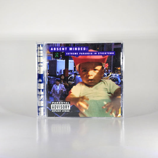 ABSENT MINDED - EXTREME PARANOIA IN STOCKTOWN CD