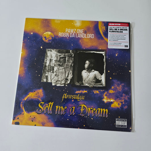 PAWZ ONE X ROBIN DA LANDLORD - SELL ME A DREAM: FLOWSTALGIA (SEALED) VINYL -NEW!-