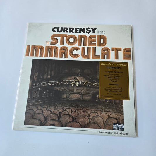 CURREN$Y - THE STONED IMMACULATE (SEALED) LIMITED EDITION COLORED VINYL -NEW!-