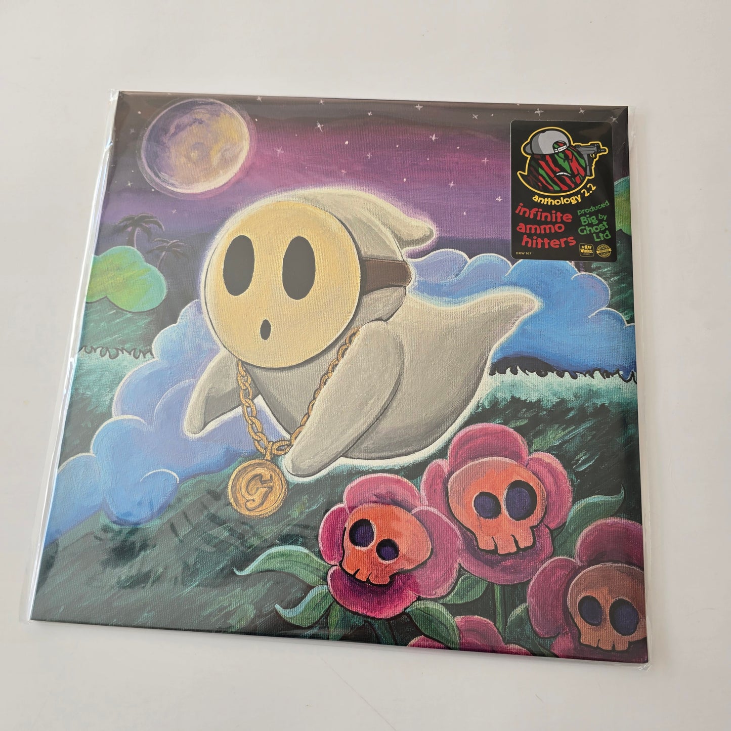 BIG GHOST LTD - GHOST ANTHOLOGY 2.1 & 2.1 (SEALED) VINYL PACK -NEW!-