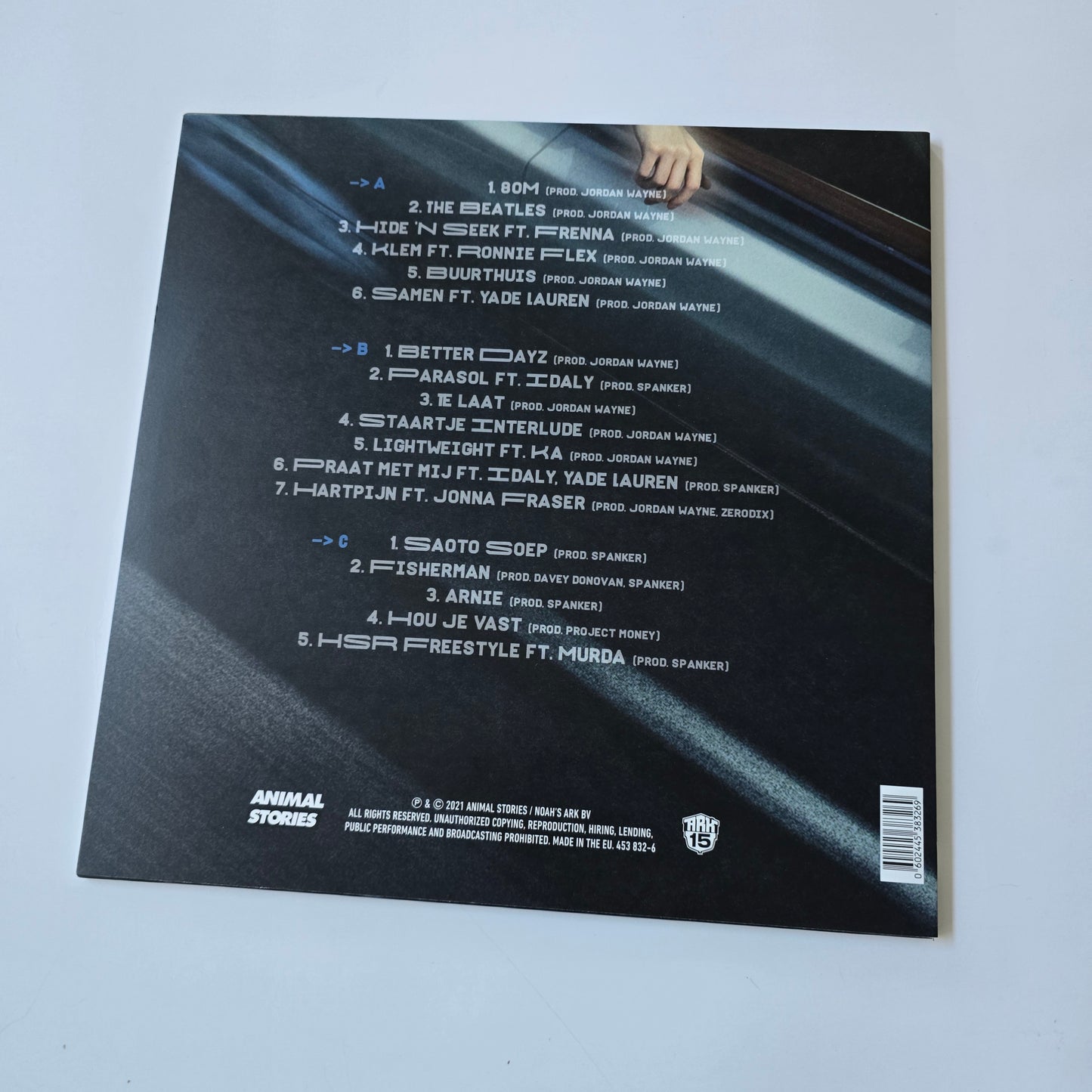 KEVIN - GROTE VERSNELLING VINYL 2XLP -PRE OWNED-