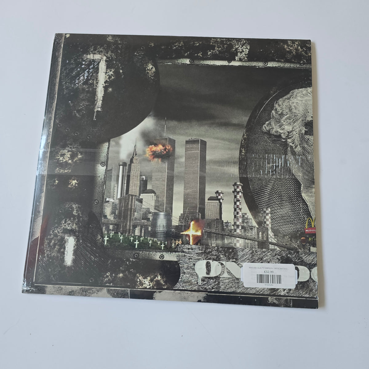 MADLIB X GUILTY SIMPSON - MEDICINE SHOW VOL. 1 (SEALED) 2XLP GOLD COLORED VINYL -NEW!-