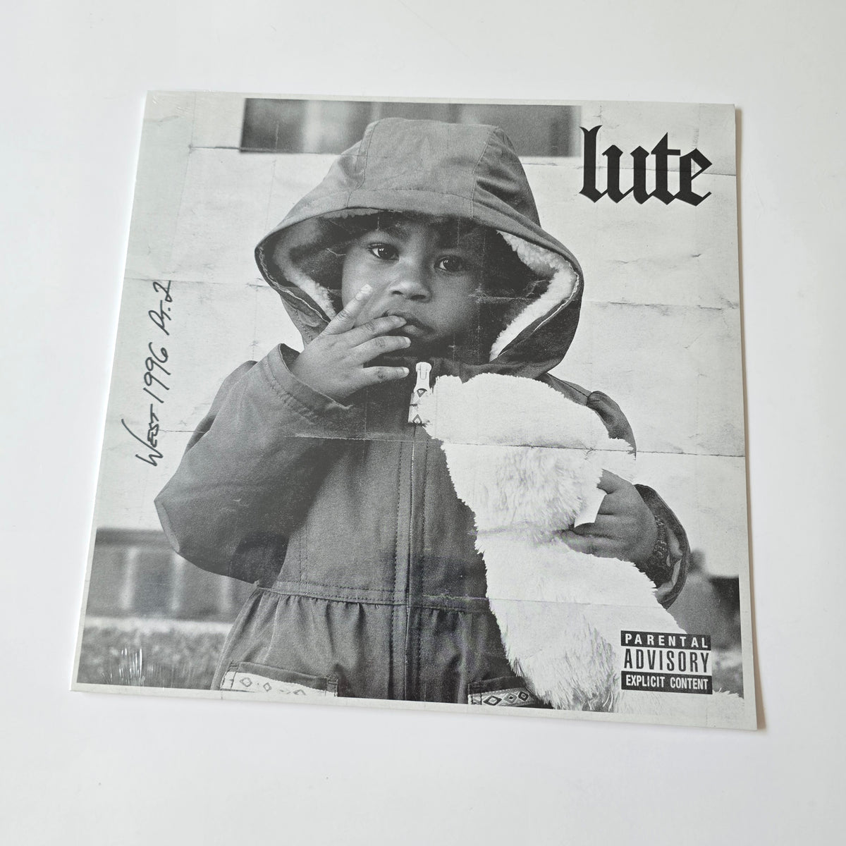 LUTE - WEST 1996 PART. 2 (SEALED) LIMITED EDITION VINYL -NEW!-
