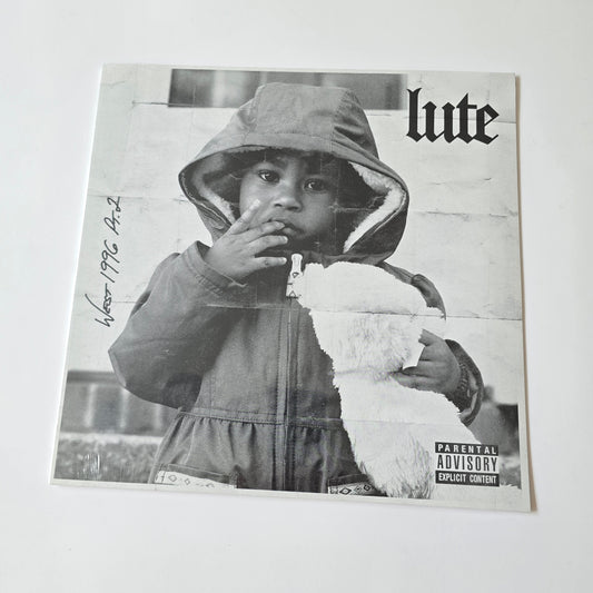 LUTE - WEST 1996 PART. 2 (SEALED) LIMITED EDITION VINYL -NEW!-