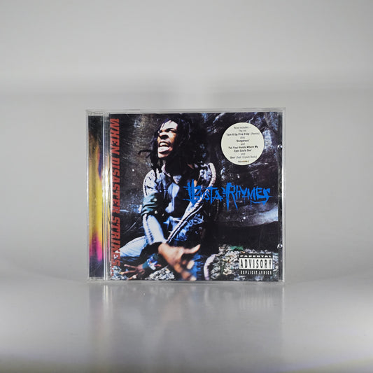 BUSTA RHYMES - WHEN DISASTER STRIKES CD