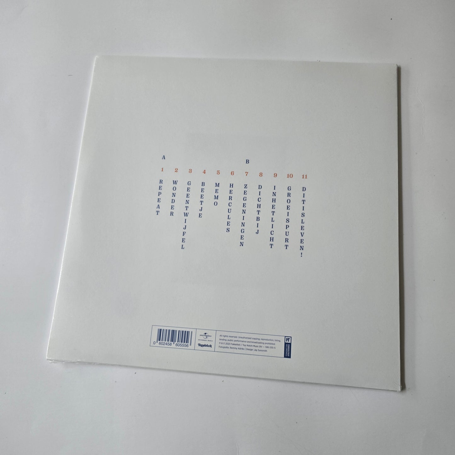 STICKS - EN DOOR (SEALED) SOLID WHITE VINYL -NEW!-