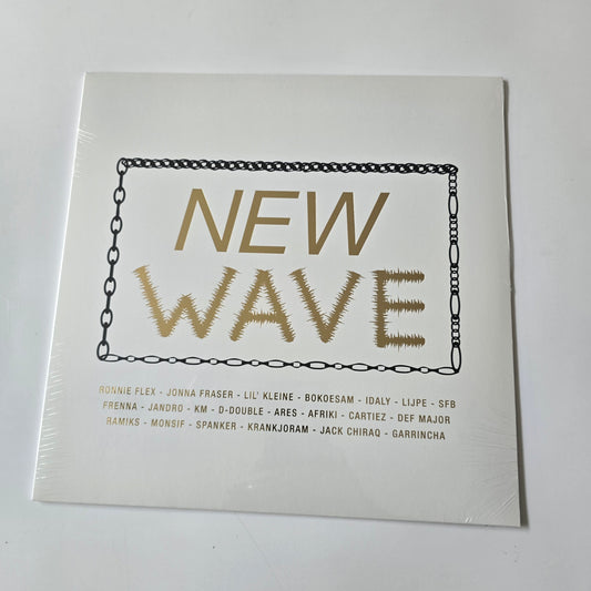 VARIOUS - NEW WAVE (SEALED) VINYL -NEW!-