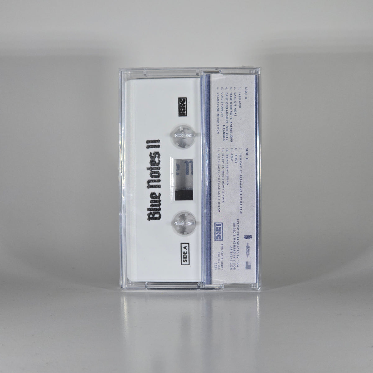 V DON & WILLIE THE KID - BLUE NOTES 2 (SEALED) LIMITED EDITION CASSETTE -NEW!-