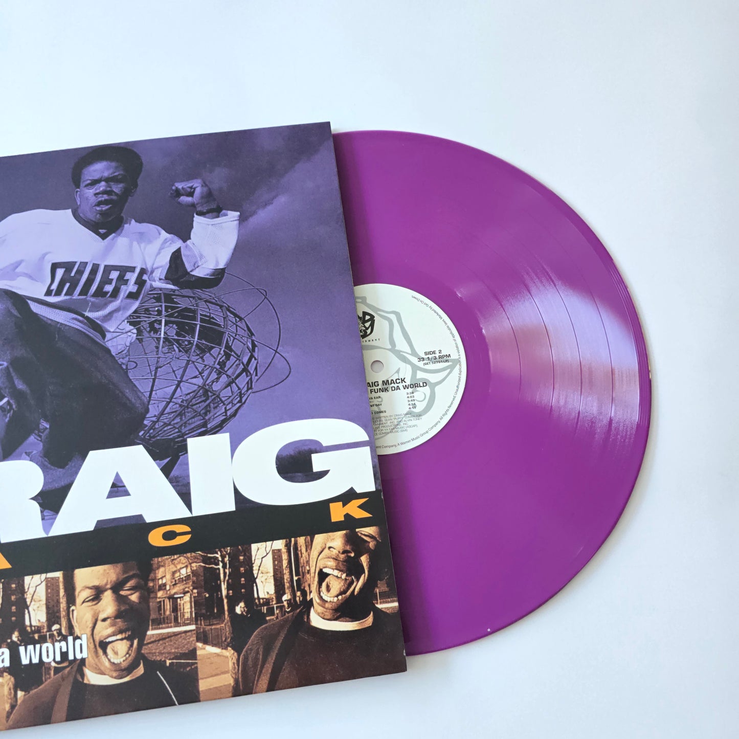 CRAIG MACK - PROJECT: FUNK THE WORLD LIMITED EDITION RSD25 VINYL -LIKE NEW!-