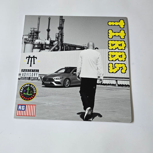 MIKE TIBBERT X NOSA - TIBBS/JAMPA VINYL -PRE OWNED!-