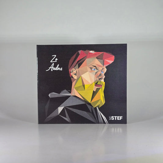 MC STEF - ZO ANDERS CD -NIEUW!-