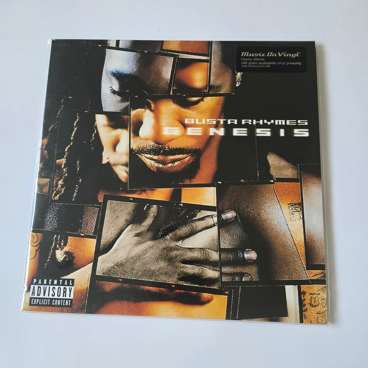 BUSTA RHYMES - GENESIS (SEALED) 2XLP VINYL -NEW!-