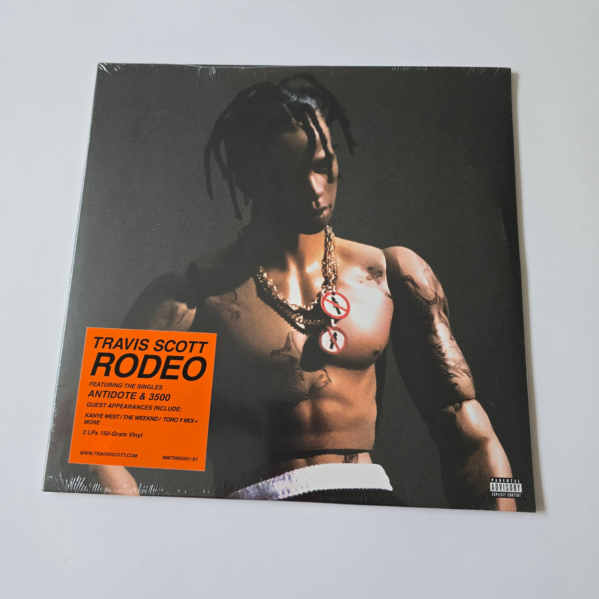 TRAVIS SCOTT - RODEO (SEALED) VINYL -NEW!-