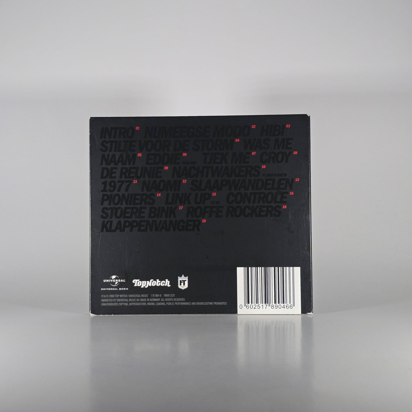 ZO MOEILIJK - NIJMEEGSE MODO CD