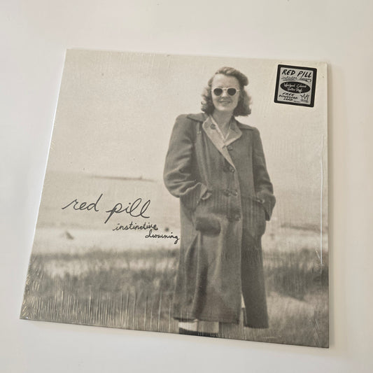 RED PILL - INSTINCTIVE DROWNING COLORED VINYL -PRE OWNED-