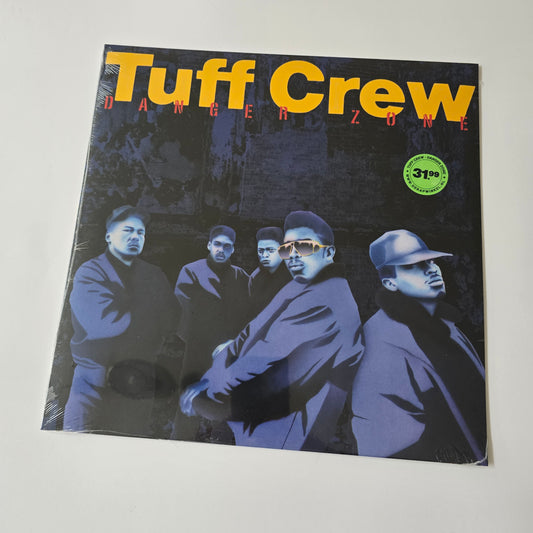TUFF CREW - DANGER ZONE LIMITED EDITION VINYL -NEW!-