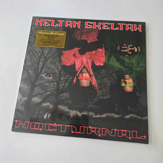 HELTAH SKELTAH - NOCTURNAL (SEALED) VINYL -NEW!-